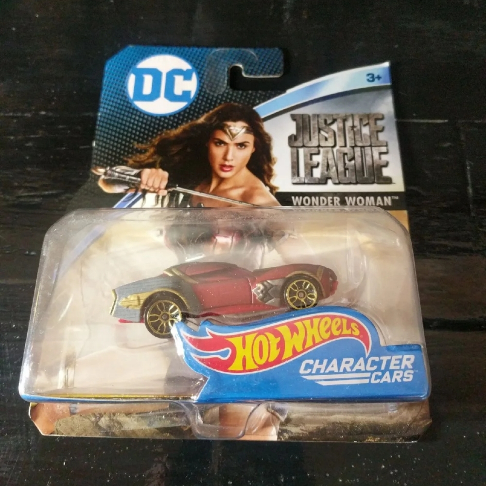 Hot Wheels Wonder Woman